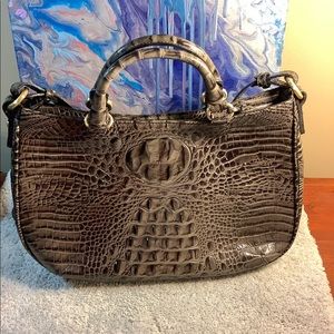 Brahmin Leather Handbag / Shoulder Bag  & Cover